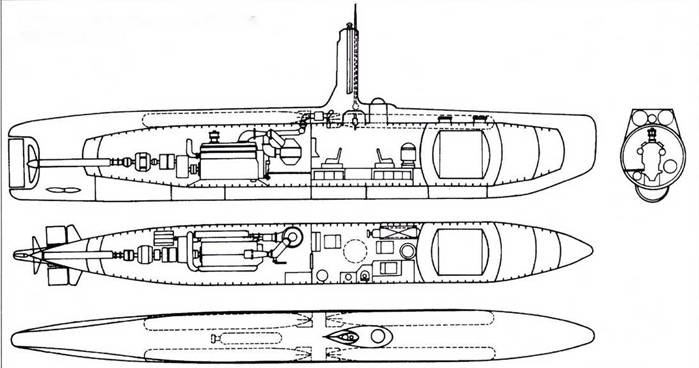 Сверхмалые субмарины и человеко-торпеды. Часть 4