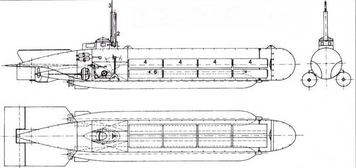 Сверхмалые субмарины и человеко-торпеды. Часть 4