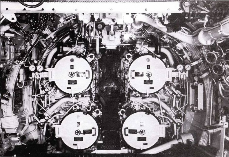 Германские субмарины Тип IXC крупным планом