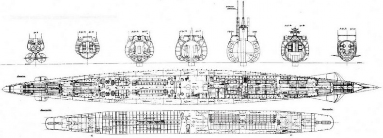 Германские субмарины Тип IXC крупным планом