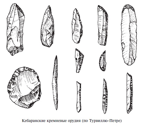 Палестина до древних евреев