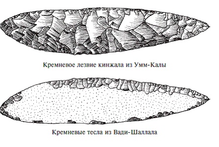 Палестина до древних евреев