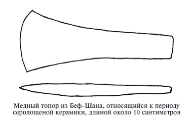 Палестина до древних евреев