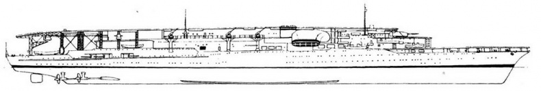 Авианосцы мира. 1917 - 1939