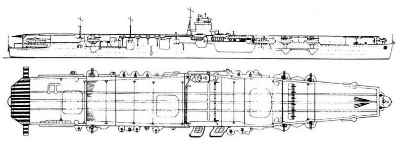 Авианосцы мира. 1917 - 1939