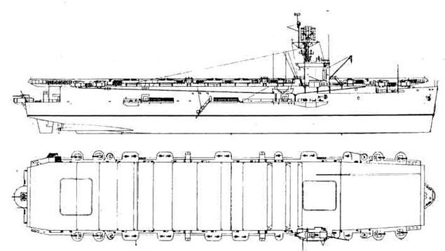 Авианосцы мира 1939-1945 (Великобритания, США, СССР)