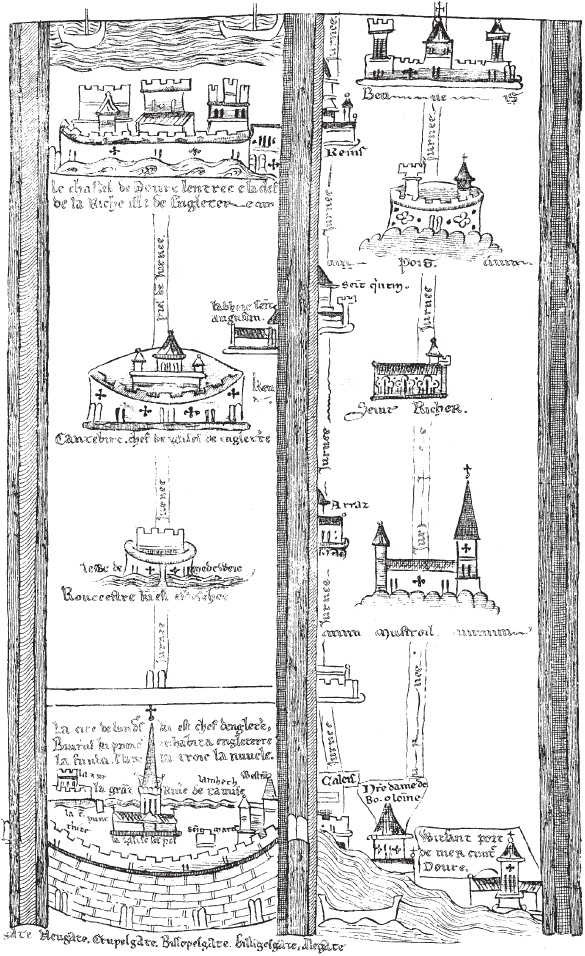 История географических карт