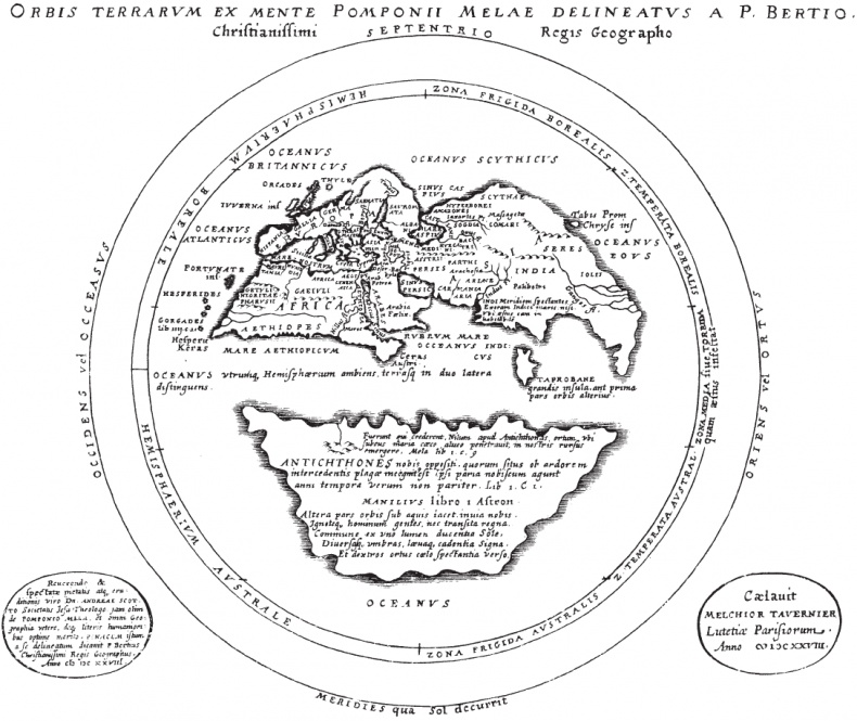 История географических карт