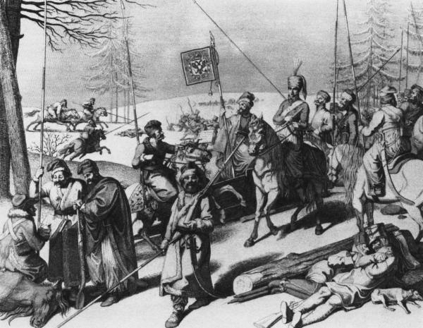 Казаки в Отечественной войне 1812 года