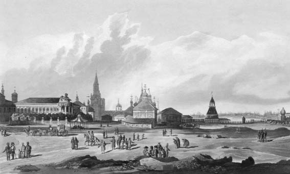 "Москва, спаленная пожаром". Первопрестольная в 1812 году