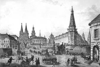 "Москва, спаленная пожаром". Первопрестольная в 1812 году