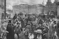 "Москва, спаленная пожаром". Первопрестольная в 1812 году