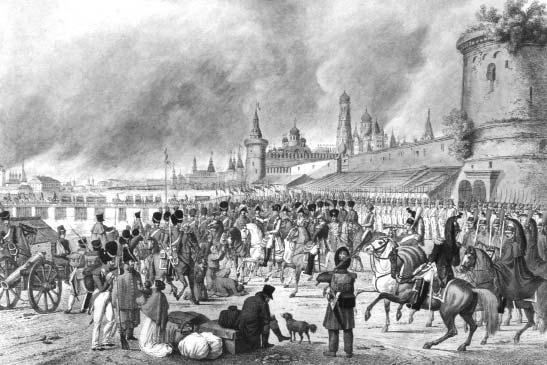 "Москва, спаленная пожаром". Первопрестольная в 1812 году