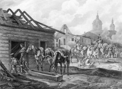 "Москва, спаленная пожаром". Первопрестольная в 1812 году