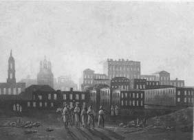 "Москва, спаленная пожаром". Первопрестольная в 1812 году