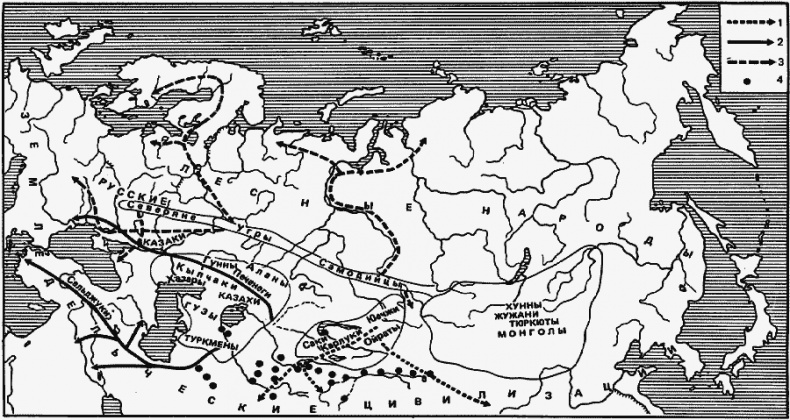 Ритмы Евразии: Эпохи и цивилизации