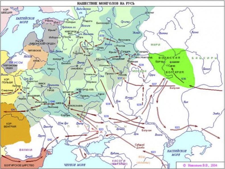 История Европы с древнейших времён до конца XV века