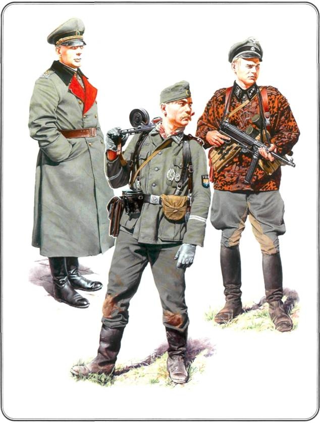 Вторая мировая война 1939-1945. Восточные добровольцы в вермахте, полиции и СС