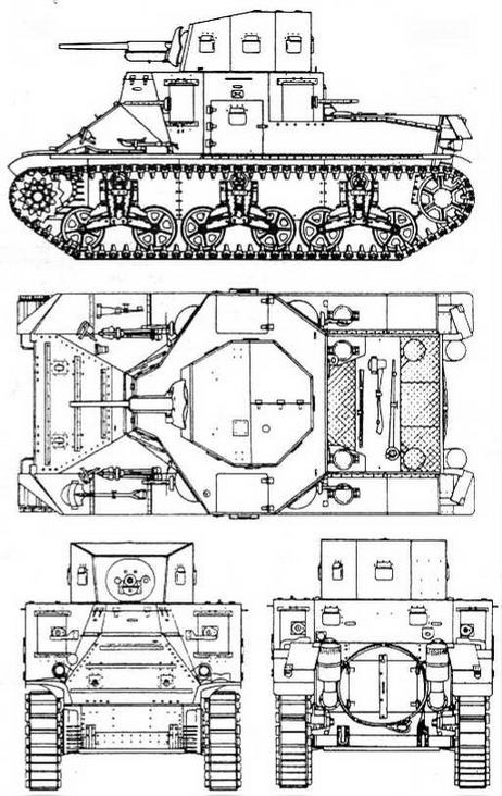 Бронетанковая техника США, 1939–1945