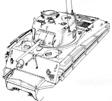 Бронетанковая техника США, 1939–1945