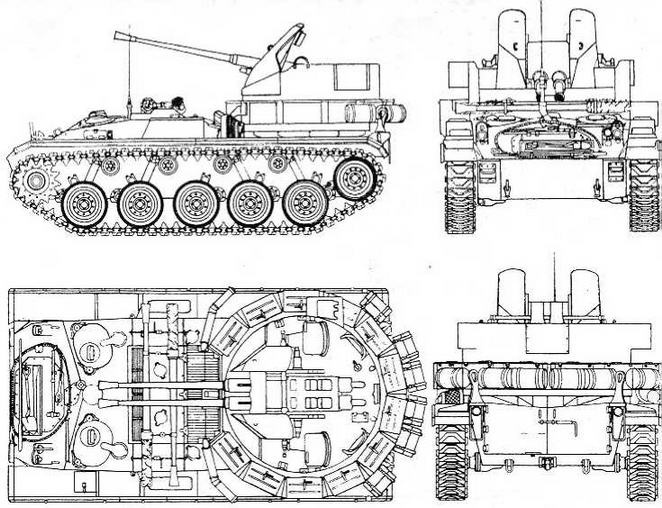 Бронетанковая техника США, 1939–1945