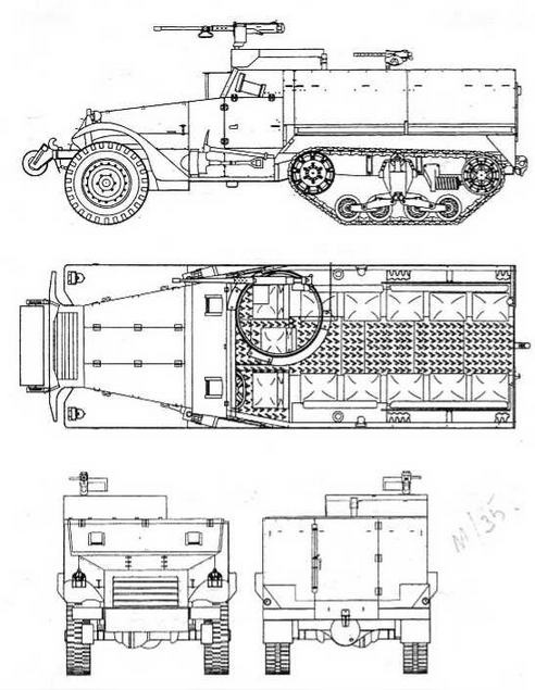 Бронетанковая техника США, 1939–1945