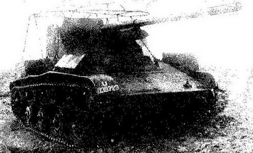 Легкие танки Т-40 и Т-60