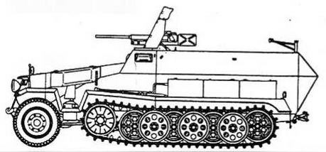 Бронетанковая техника Германии, 1939–1945. Часть 2