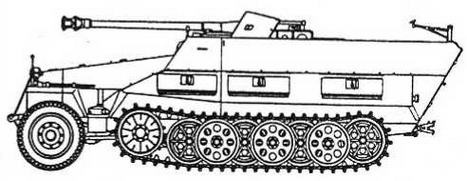 Бронетанковая техника Германии, 1939–1945. Часть 2