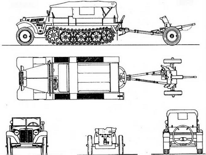 Бронетанковая техника Германии, 1939–1945. Часть 2