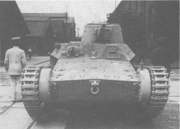 Средний танк «Чи-ха»
