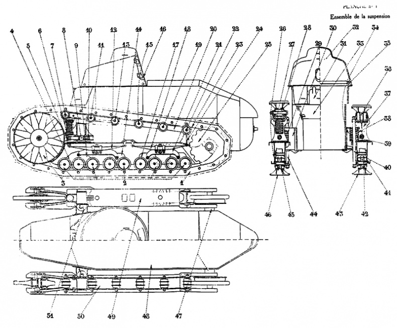 Танк № 1 «Рено ФТ-17»