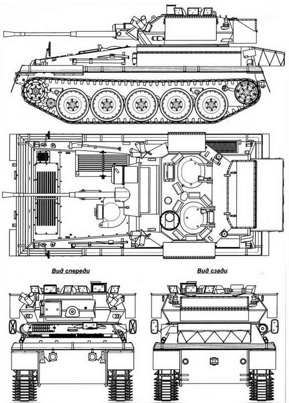 Легкий танк «Скорпион»