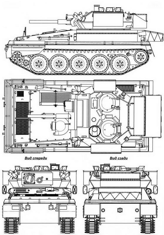 Легкий танк «Скорпион»