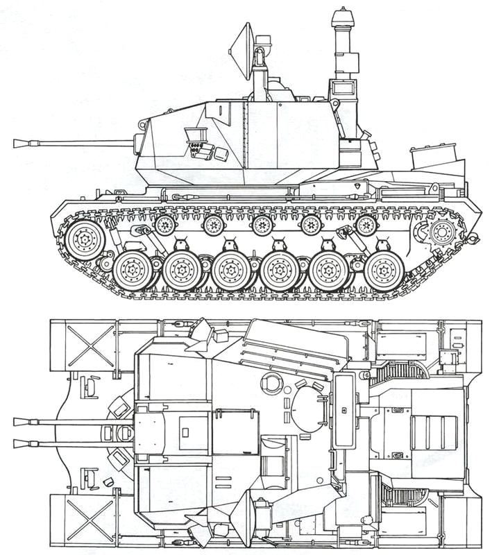 Средний танк М48