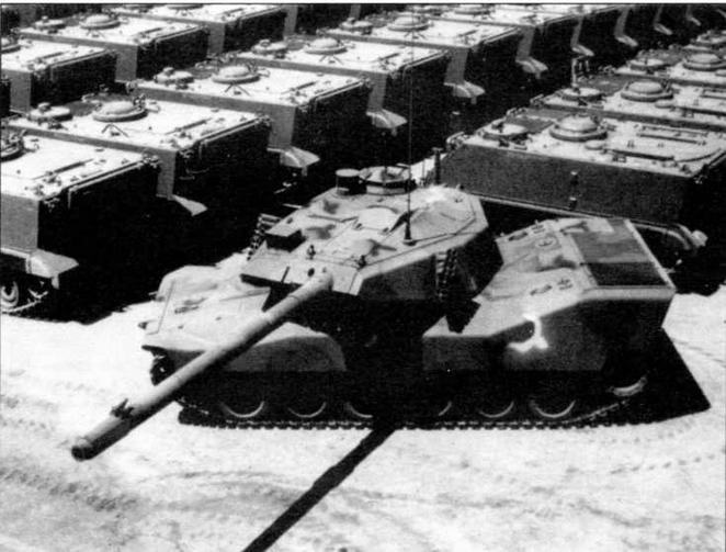 Легкие танки зарубежных стран, 1945–2000