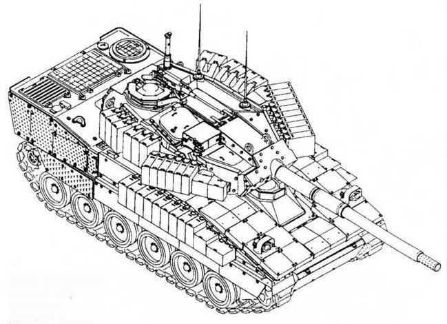 Легкие танки зарубежных стран, 1945–2000