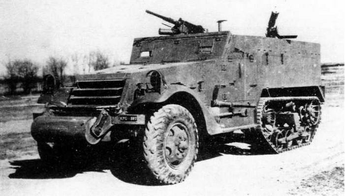 Бронетранспортер БТР-152