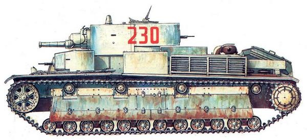 Средний танк Т-28