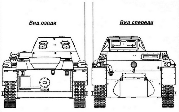 Лёгкий танк Panzer I