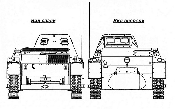 Лёгкий танк Panzer I