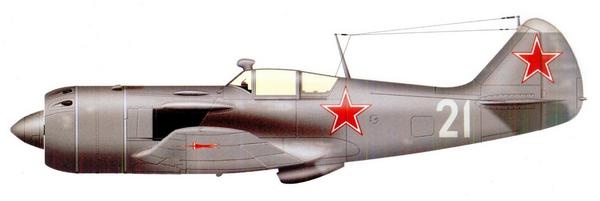 Истребитель Ла-9