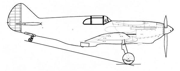 Истребитель ЛаГГ-3