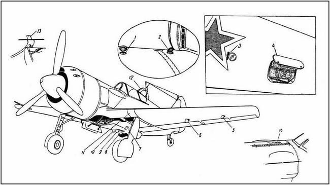 Ла-7, Ла-9, Ла-11. Последние поршневые истребители СССР