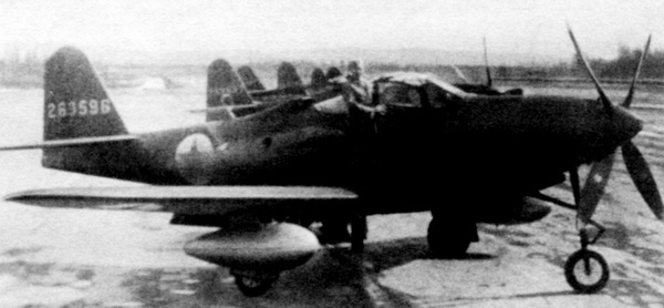 ИСТРЕБИТЕЛЬ P-63 «КИНГКОБРА»