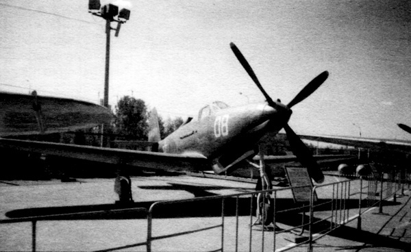 ИСТРЕБИТЕЛЬ P-63 «КИНГКОБРА»