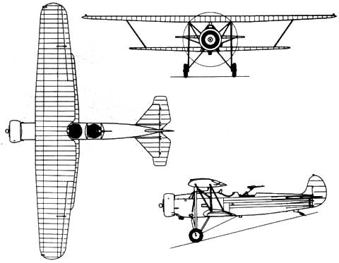 Ближние разведчики, корректировщики и штурмовики, 1939-1945