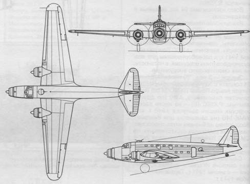 Военно-транспортные самолеты, 1939-1945