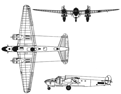 Военно-транспортные самолеты, 1939-1945