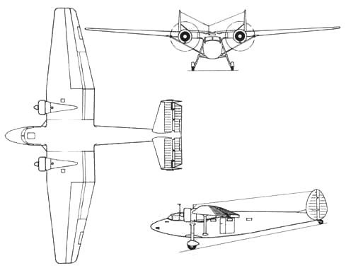 Военно-транспортные самолеты, 1939-1945